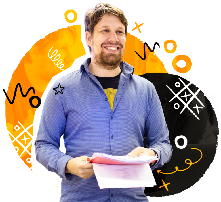 "Zakladatel Eduall Michal Prokeš, nabízející webináře a metodické materiály pro pedagogy a rodiče zaměřené na práci s náročným žákem.