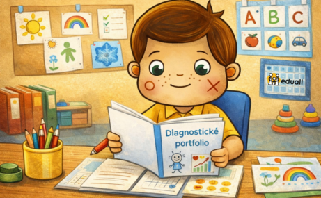 Diagnostické portfolio v MŠ dle RVP PV – práce s portfoliem s Edáčkem